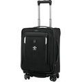 Victorinox Swiss Army Black WT 22 Dual Caster Expandable Wheeled US Carry-On Suitcase